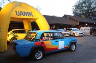 Rallye Český Krumlov: Setkání na Holkově
